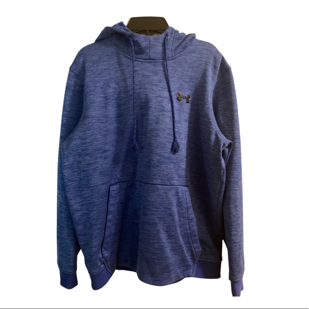 Blue Under Armor Boys Hoodie